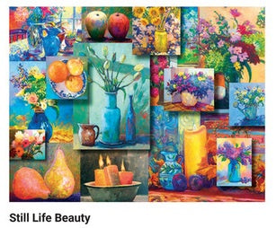STILL LIFE BEAUTY 2000 PIECE PUZZLE