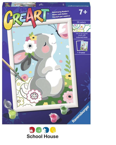 BEAUTIFUL BUNNY 7 X 10 CREART KIT*