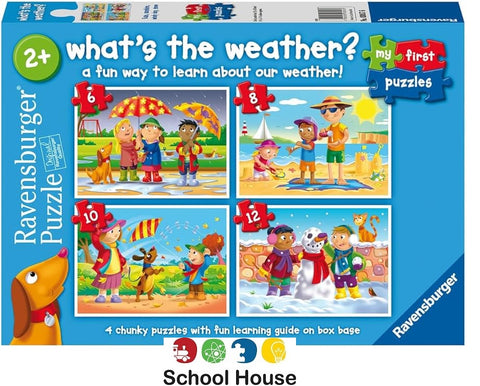 WHAT'S THE WEATHER MY FIRST PUZZLES