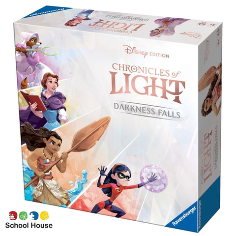 Disney Chronicles of Light: Darkness Fall Cooperative Board Game