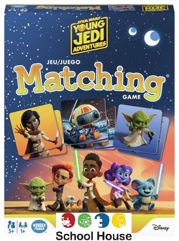 STAR WARS YOUNG JEDI MATCHING GAME*