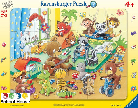 JUNGLE FRIENDS 24 PIECE PUZZLE