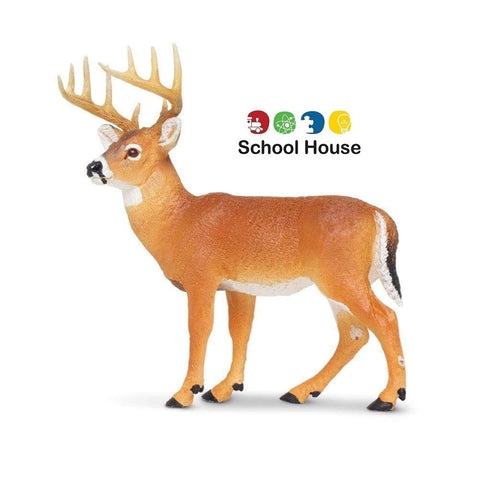 Whitetail Buck Toy Figurine