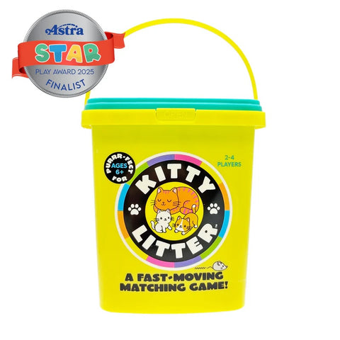 Kitty Litter Game – Fast-Paced Cat-Themed Matching Game for Kids & Families