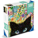 Ravensburger Puzzle Moments: Kaleidoscope Kitty 300 Piece Puzzle
