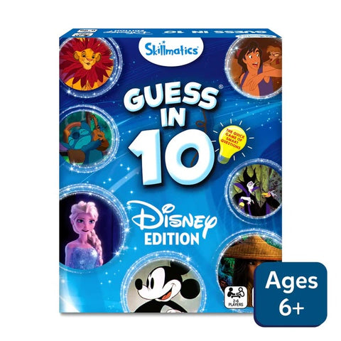 Guess in 10 Disney Game | Disney Character Guessing Game for Kids & Families