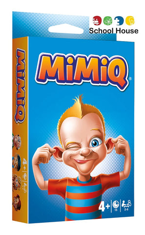 MimiQ Game | Fun Facial Expression Memory Card Game for Kids Ages 4+