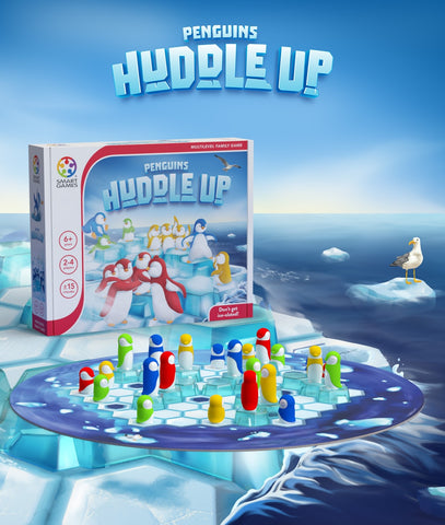 Huddle Up Penguins Game