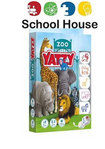 ZOO YATZY GAME