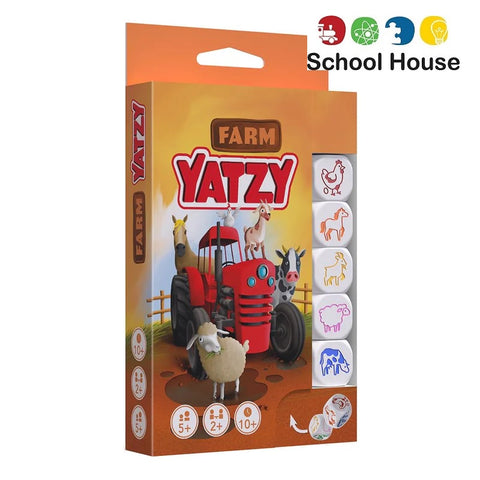 Farm Yatzy Game for Kids Ages 5+