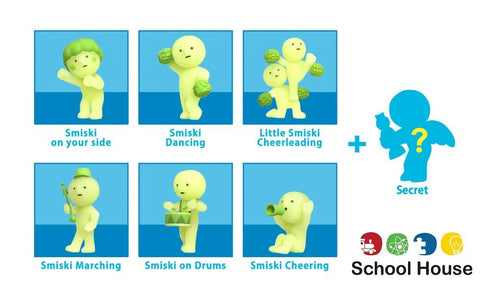 Smiski Cheer Series Blind Box | Glow Collectible Figure