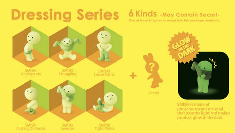 Dressing Smiski Series Blind Box Figure