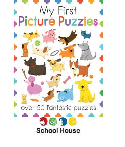 MY FIRST PICTURE PUZZLES BOOK