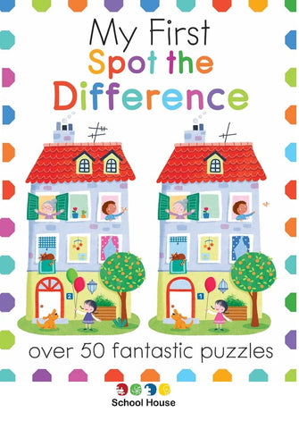 My First Spot The Difference Book