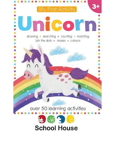 My First Activity Unicorn Book