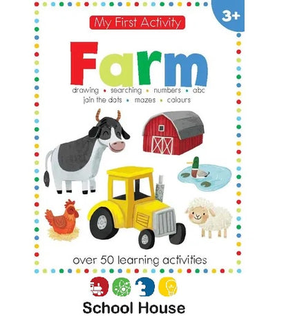 My First Activity Farm Book