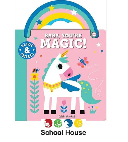 Baby, You're Magic Board Book