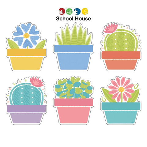 Garden Plants Variety Accents – Nature Classroom Bulletin Board Decorations & Learning Labels