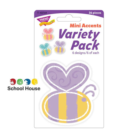GARDEN BEES MINI VARIETY ACCENTS