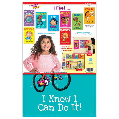 I FEEL LEARNING BULLETIN BOARD SET