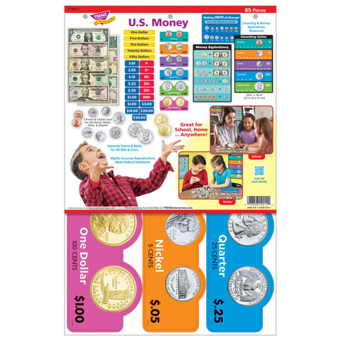US MONEY LEARNING BULLETIN BOARD SET