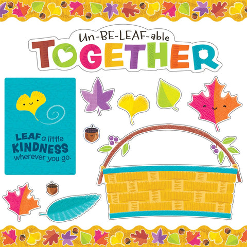 AWESOME AUTUMN BULLETIN BOARD SET