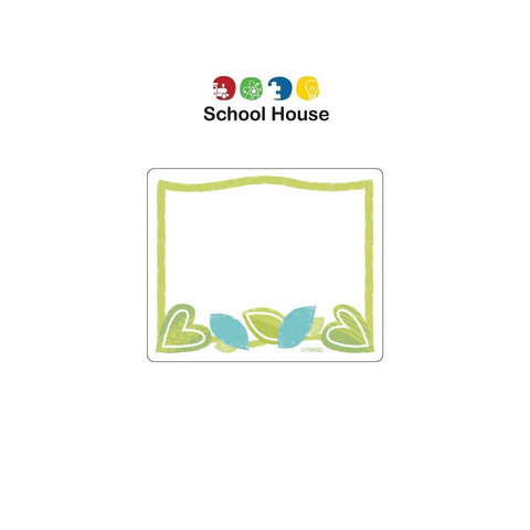 Vine Time Terrific Labels – Nature-Themed Classroom Name Tags & Organization Labels, 36 Pack
