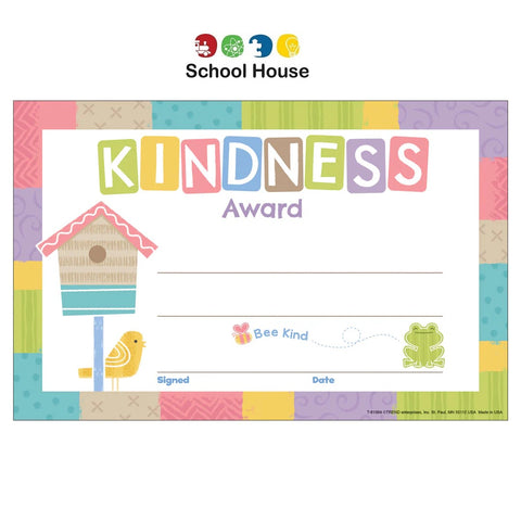 Kindness Awards – Nature-Inspired Recognition Certificates for Positive Behavior