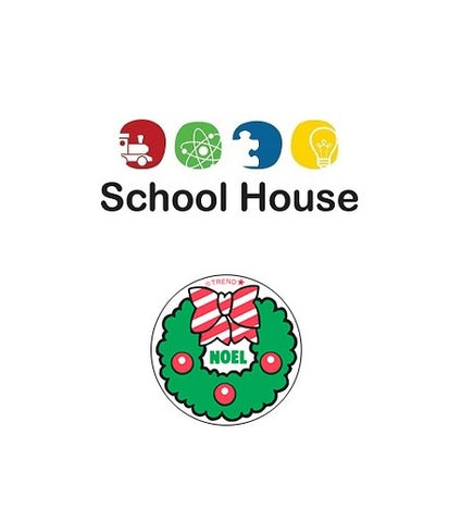 RETRO EVERGREEN STINKY STICKERS CHRISTMAS WREATCH