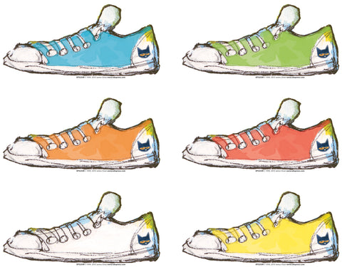 PETE THE CAT GROOVY SHOES ACCENTS