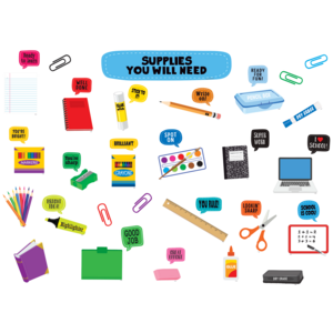 SUPPLIES YOU WILL NEED MINI BULLETIN BOARD SET