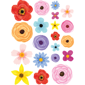 WILDFLOWER ACCENTS ASSORTED SIZES