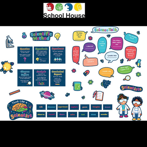 SCIENCE TALK BB SET