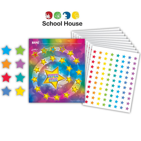 SUPER STAR REWARD TRACKERS