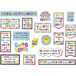 BRIGHTS 4EVER MINI BULLETIN BOARD SET