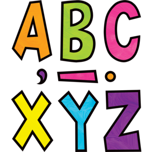 BRIGHTS 4EVER 7" LETTERS