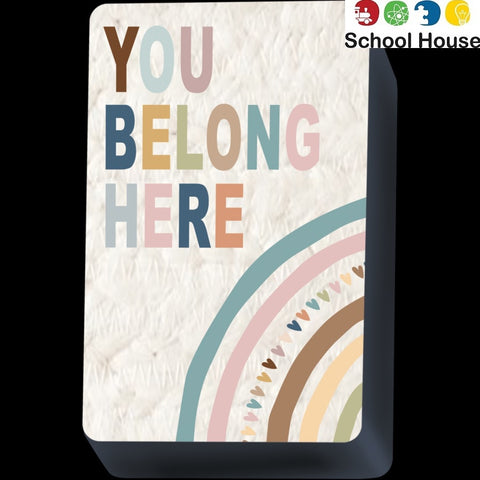 Everyone Is Welcome Magnetic Whiteboard Eraser