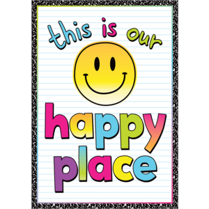 HAPPY PLACE POSTER BRIGHTS 4EVER