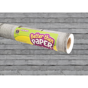 GRAY WOOD BETTER THAN PAPER