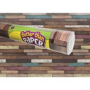 RECLAIMED WOOD BETTER THAN PAPER