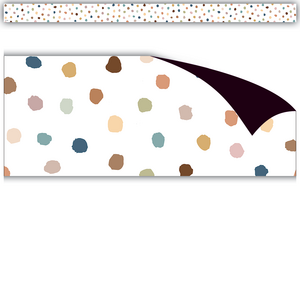 EVERYONE IS WELCOME DOTS MAGNETIC BORDER