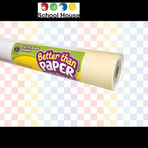Cool For School Checkers Better Than Paper Bulletin Board Roll – Durable Classroom Fabric Backdrop