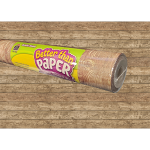 RUSTIC WOOD BETTER THAN PAPER