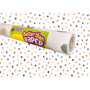 EVERYONE IS WELCOME DOTS BETTER THAN PAPER
