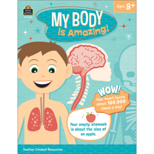 MY BODY IS AMAZING BOOK