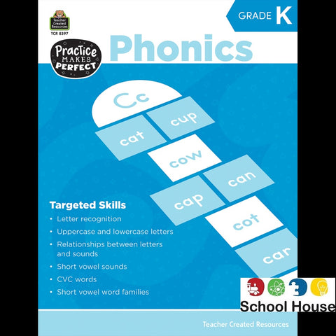 PHONICS GRADE K WORKBOOK