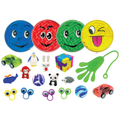 TREASURE CHEST REWARDS 34 PIECES ASSORTMENT 2