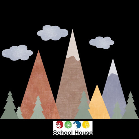 MOVING MOUNTAINS BULLETIN BOARD SET