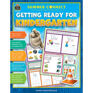 SUMMER CONNECT GETTING READY FOR KINDERG