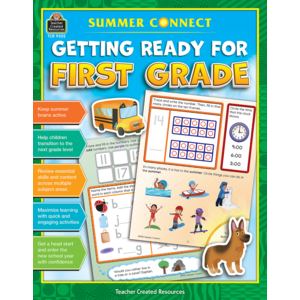 SUMMER CONNECT GETTING READY FOR FIRST GRADE